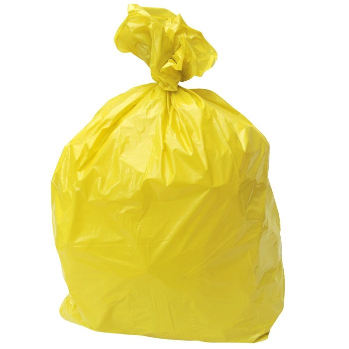 Medium Duty Yellow Waste Bags Medium Duty Yellow Waste Bags